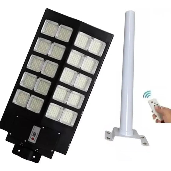 Foco Solar Luminaria 1200W Poste -en tu casa Chile - Santiago