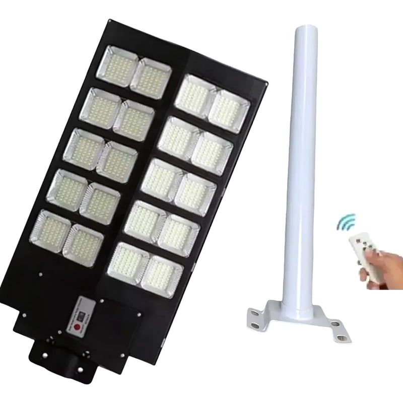 Foco Solar Luminaria 1200W Poste - Varietas Chile - Santiago