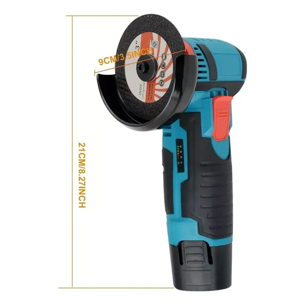 Mini Amoladora Esmeril Inalambrico 2 Bat -en tu casa Chile - Santiago