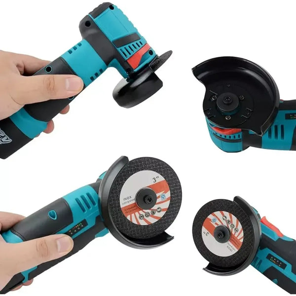 Mini Amoladora Esmeril Inalambrico 2 Bat -en tu casa Chile - Santiago