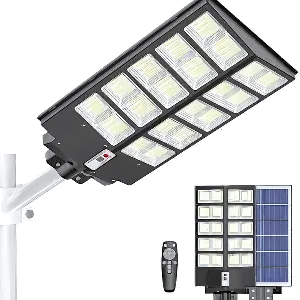 Foco Solar 1000W Panel Integrado - Varietas Chile - Santiago
