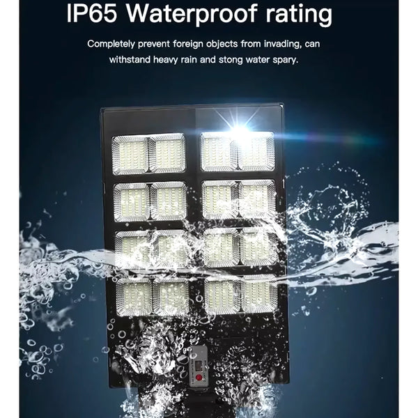Foco Solar 1000W Panel Integrado - Varietas Chile - Santiago