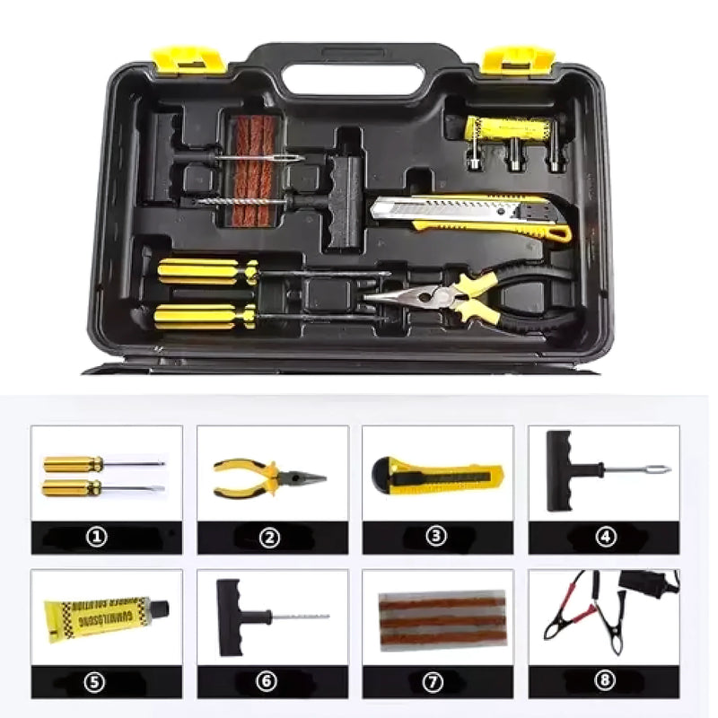 Compresor Aire Doble Cilindro 12V Accs - Varietas Chile - Santiago