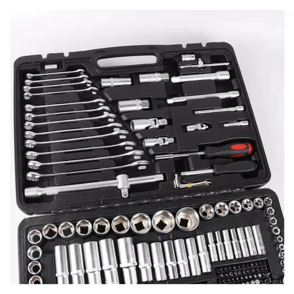 Caja Herramientas Dados Y Llaves 216 Pcs