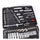 Caja Herramientas Dados Y Llaves 216 Pcs