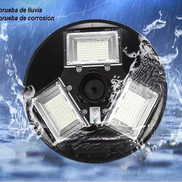 Foco Solar Luminaria Ufo 300W - Varietas Chile - Santiago