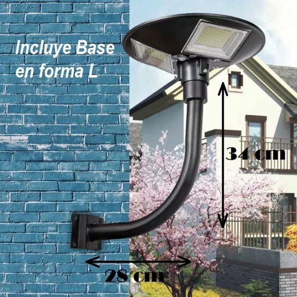 Foco Solar Luminaria Ufo 300W -en tu casa Chile - Santiago