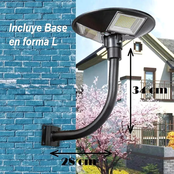 Foco Solar Luminaria Ufo 300W - Varietas Chile - Santiago