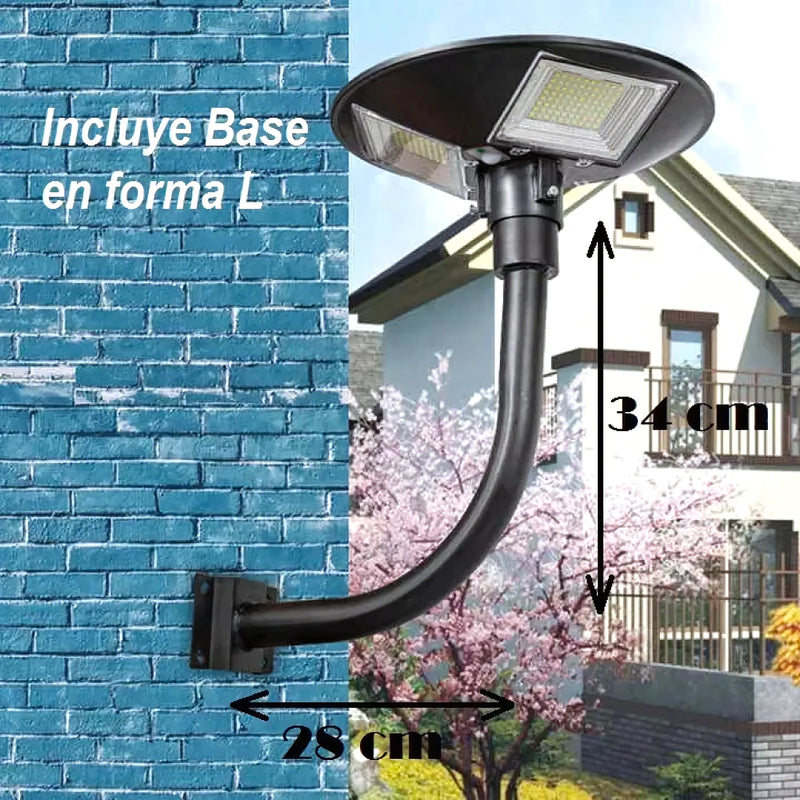 Foco Solar Luminaria Ufo 300W - Varietas Chile - Santiago