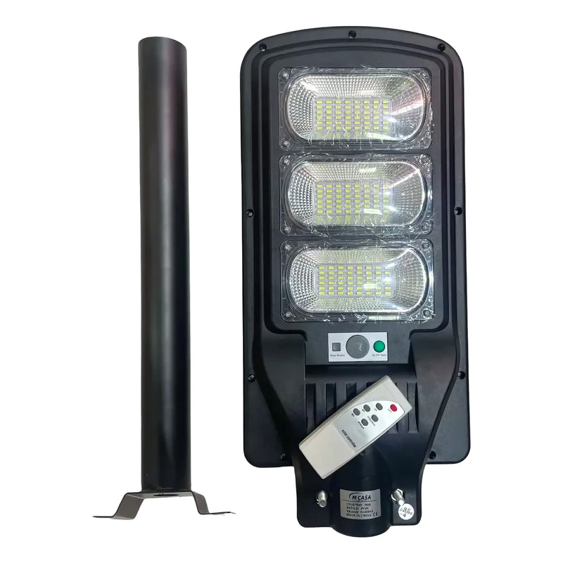 Foco Solar Luminaria 300W Poste - Varietas Chile - Santiago