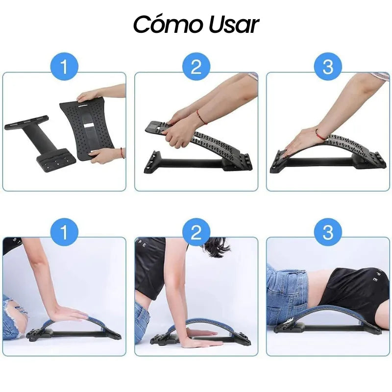 Camilla Ortopédica Para La Espalda