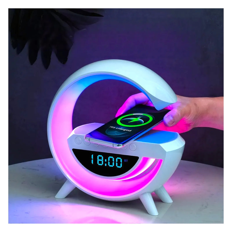 Altavoz Bluetooth Con Reloj Y Cargador - Varietas Chile - Santiago