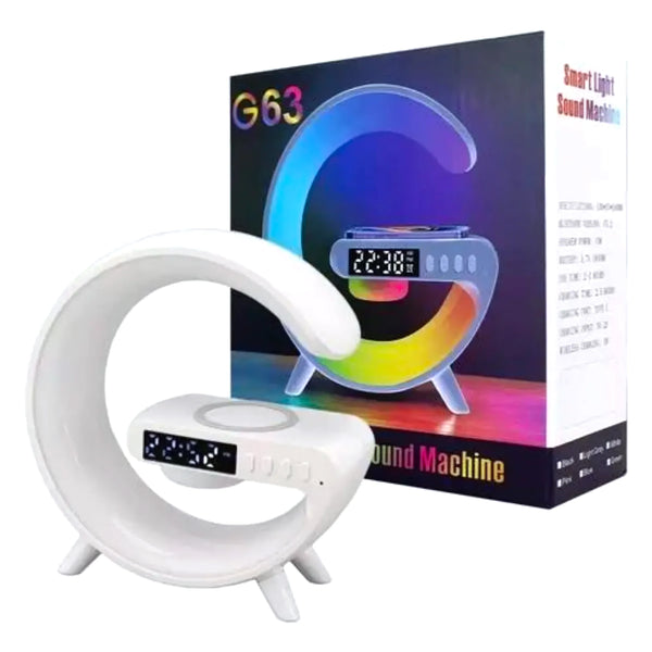 Altavoz Bluetooth Con Reloj Y Cargador - Varietas Chile - Santiago