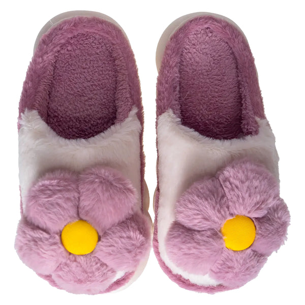 Pantufla Hana Lila Mujer Invierno - Varietas Chile - Santiago