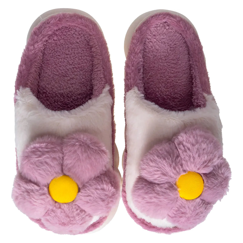 Pantufla Hana Lila Mujer Invierno - Varietas Chile - Santiago