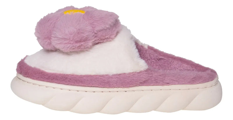 Pantufla Hana Lila Mujer Invierno