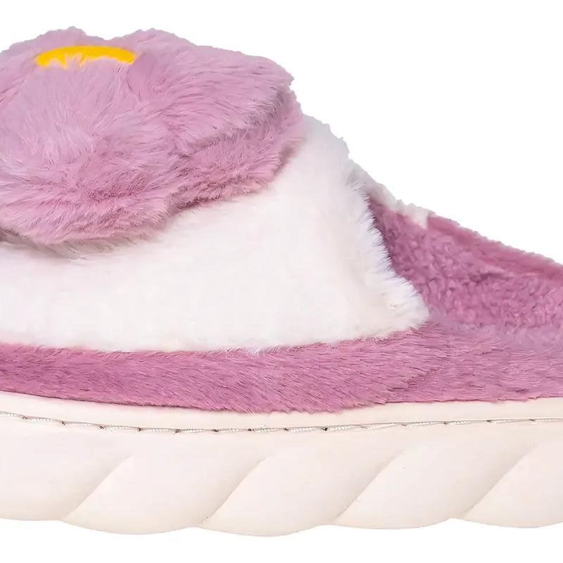 Pantufla Hana Lila Mujer Invierno - Varietas Chile - Santiago