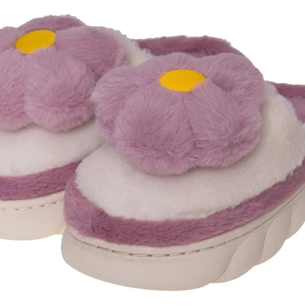 Pantufla Hana Lila Mujer Invierno