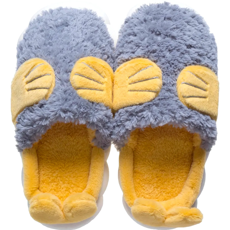 Pantufla Foquita Mujer Gris Invierno - Varietas Chile - Santiago