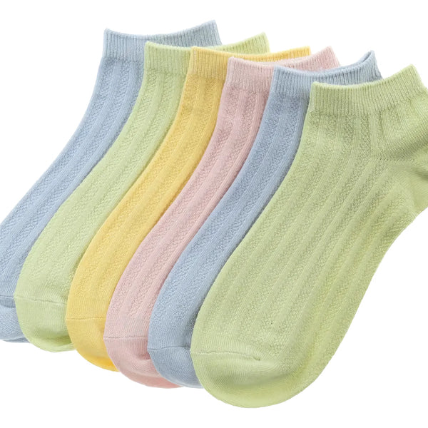 Pack 6 Calcetines Victoria Multicolor Mu - Varietas Chile - Santiago