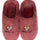 Pantufla Molly Mujer Palo Rosa Invierno