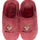 Pantufla Molly Mujer Palo Rosa Invierno