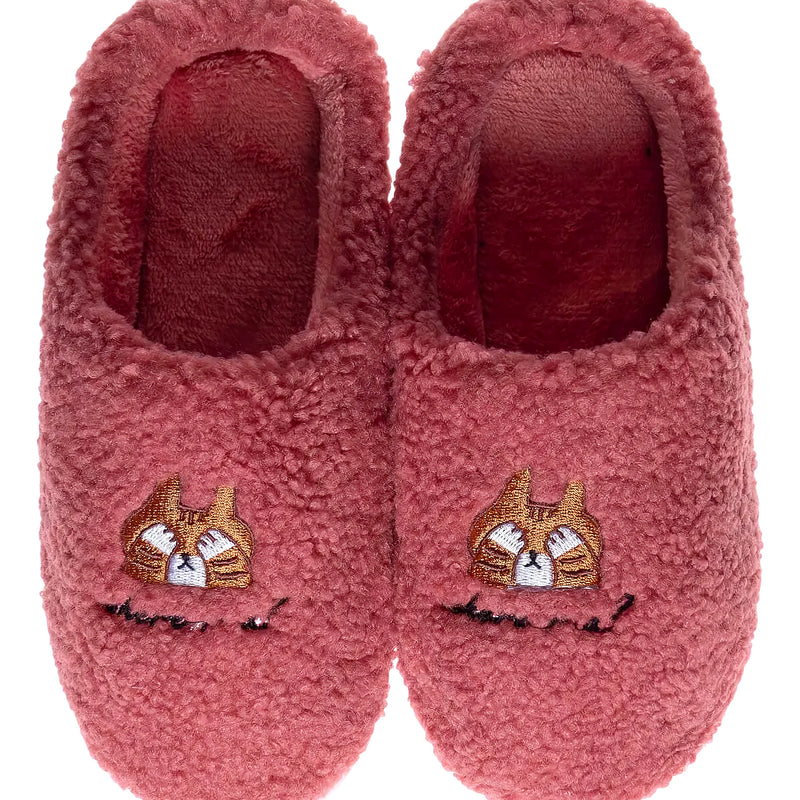 Pantufla Molly Mujer Palo Rosa Invierno - Varietas Chile - Santiago