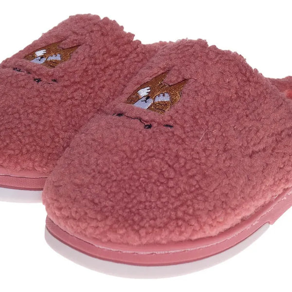 Pantufla Molly Mujer Palo Rosa Invierno