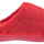 Pantufla Marcia Rojo Mujer Invierno