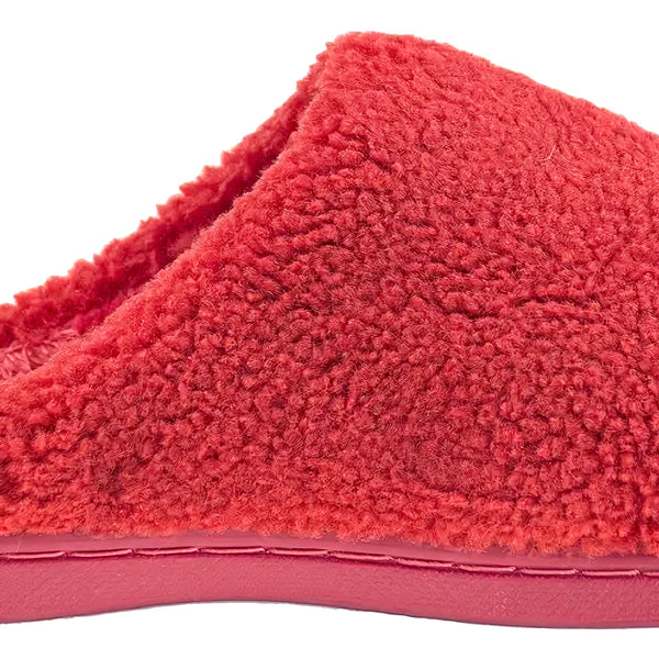 Pantufla Marcia Rojo Mujer Invierno - Varietas Chile - Santiago