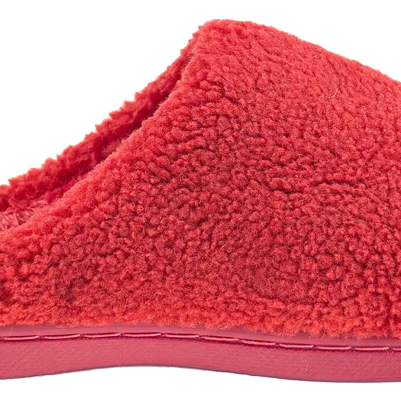 Pantufla Marcia Rojo Mujer Invierno - Varietas Chile - Santiago