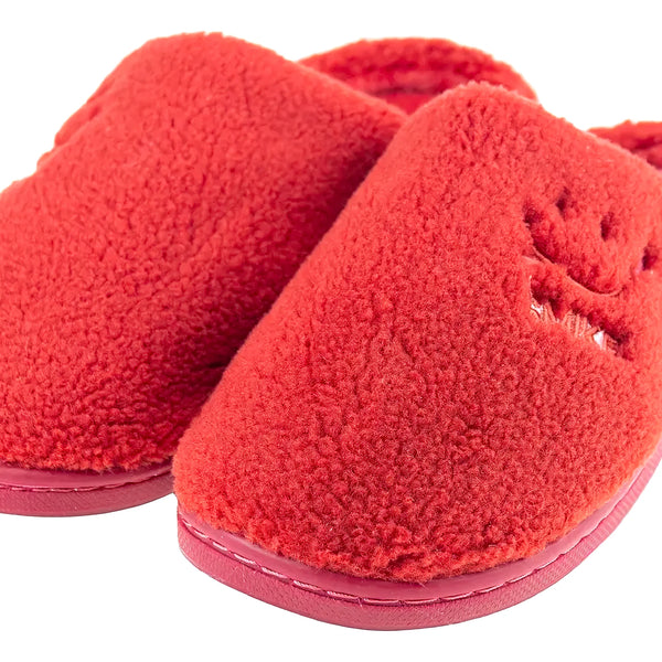 Pantufla Marcia Rojo Mujer Invierno - Varietas Chile - Santiago