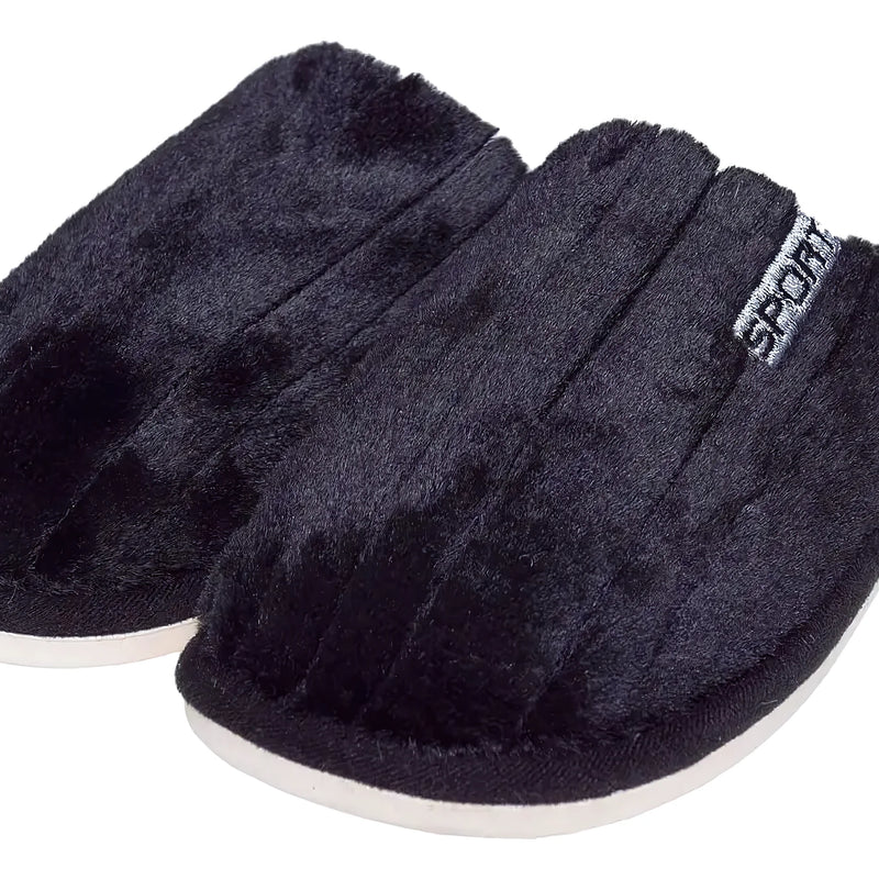 Pantufla Manuel Hombre Negro Invierno - Varietas Chile - Santiago