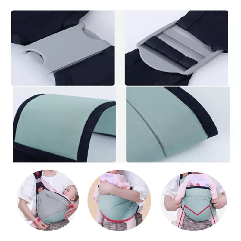 Portabebés Portátil Ajustable Ergonomico