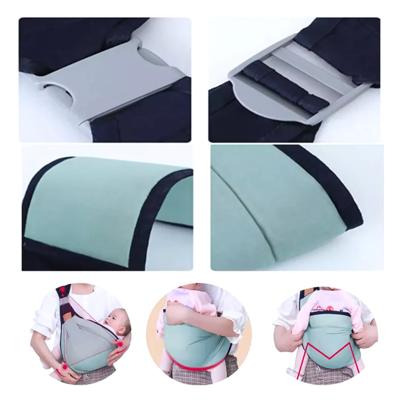 Portabebés Portátil Ajustable Ergonomico - Varietas Chile - Santiago