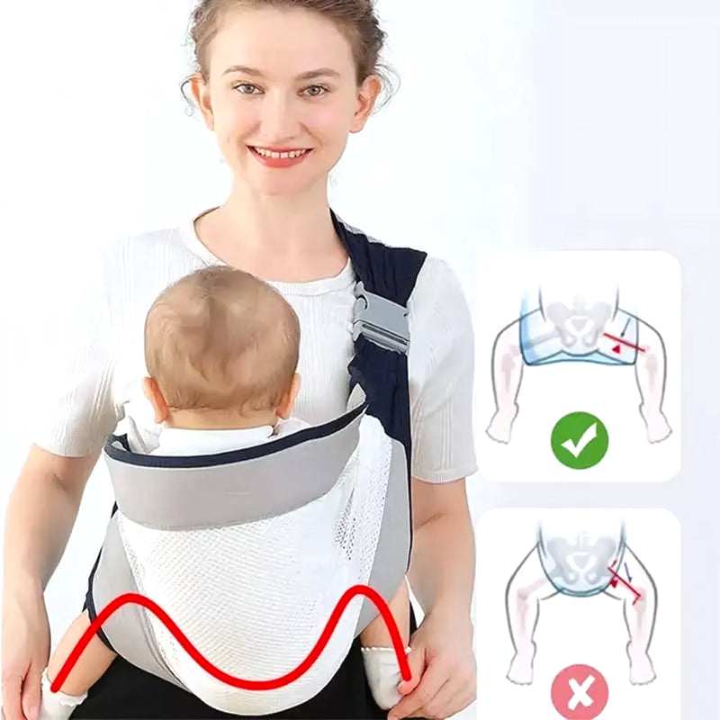 Portabebés Portátil Ajustable Ergonomico - Varietas Chile - Santiago