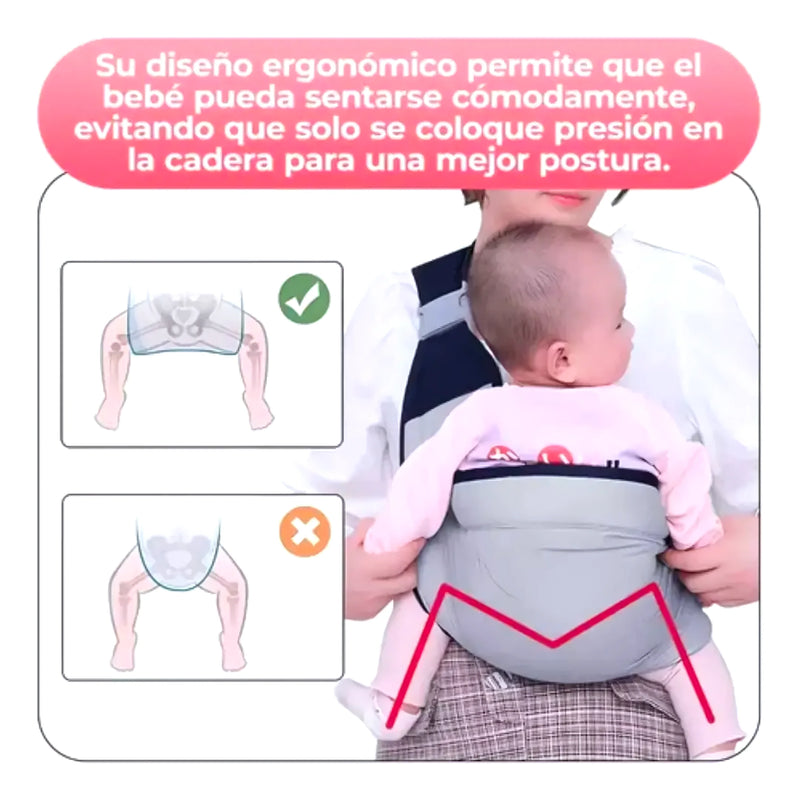 Portabebés Portátil Ajustable Ergonomico - Varietas Chile - Santiago