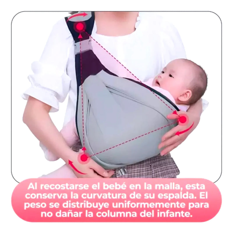 Portabebés Portátil Ajustable Ergonomico - Varietas Chile - Santiago