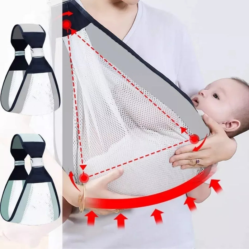 Portabebés Portátil Ajustable Ergonomico