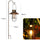 Estaca Lampara Retro Vintage Solar Para