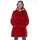 Maxi Poleron Sherpa Bata Manta Capucha