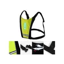 Chaleco Con Señalizador Para Bicicleta