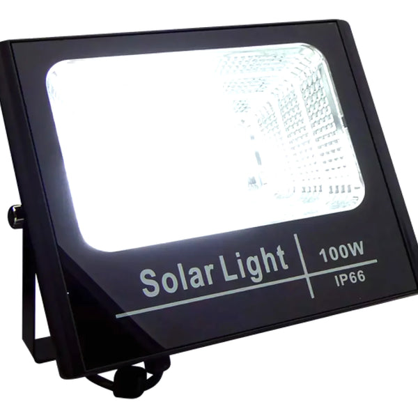Foco Solar 154 Led 100 Watts Panel Solar - Varietas Chile - Santiago