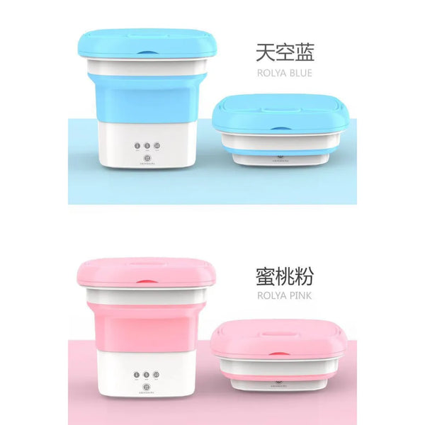 Mini Lavadora Plegable Portatil
