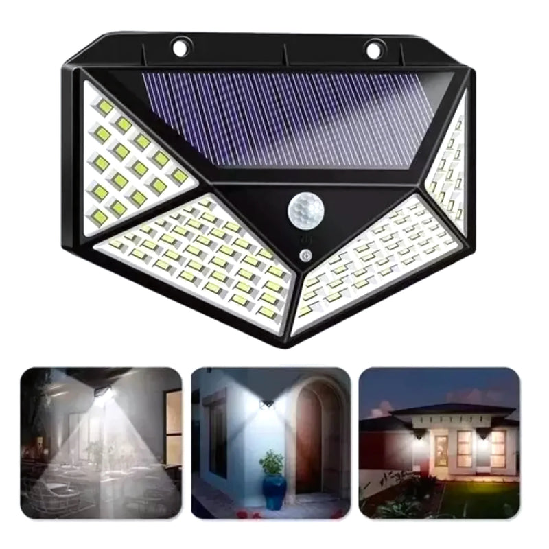 Pack 5 Focos Solar Led Con Sensor - Varietas Chile - Santiago