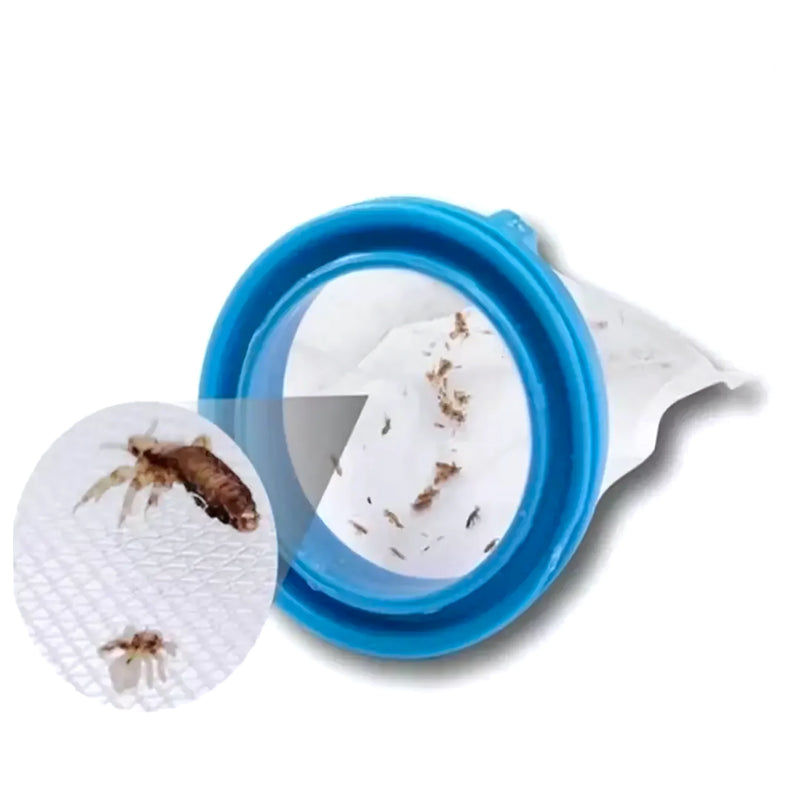 Cepillo Aspirador Saca Piojos Y Liendres - Varietas Chile - Santiago