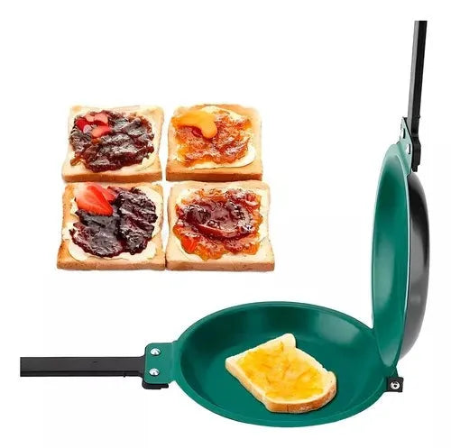 Sartén Antiadherente Doble Cara Easycook