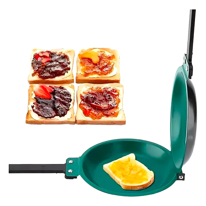 Sartén Antiadherente Doble Cara Easycook - Varietas Chile - Santiago