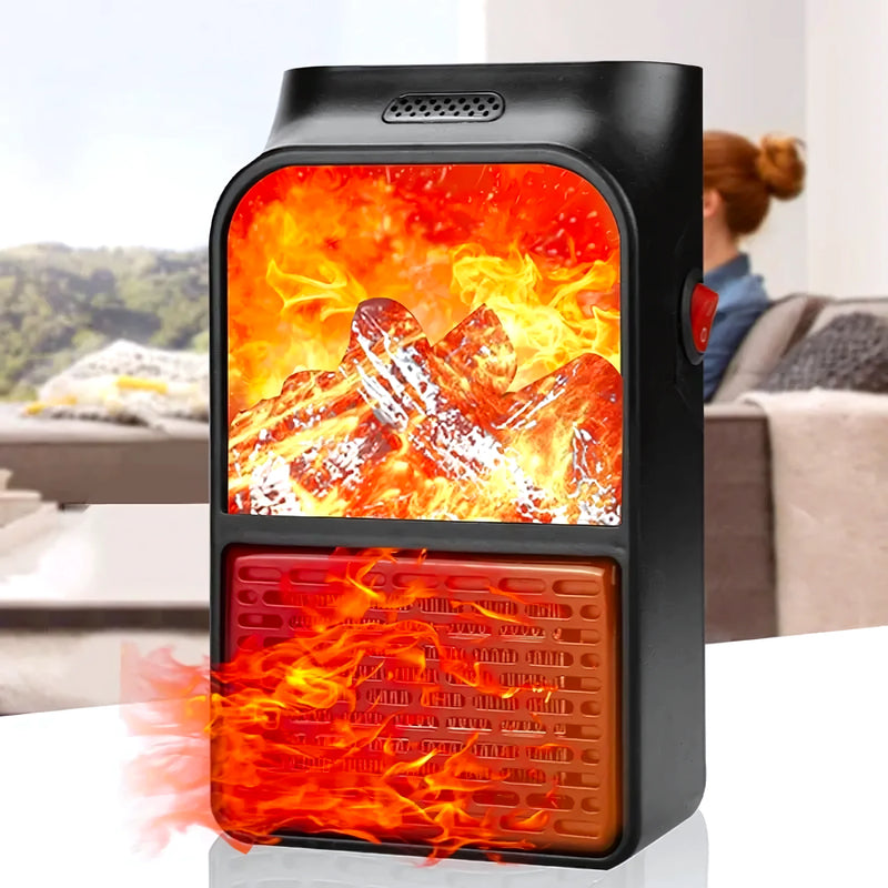 Calefactor Efecto Chimenea - Varietas Chile - Santiago