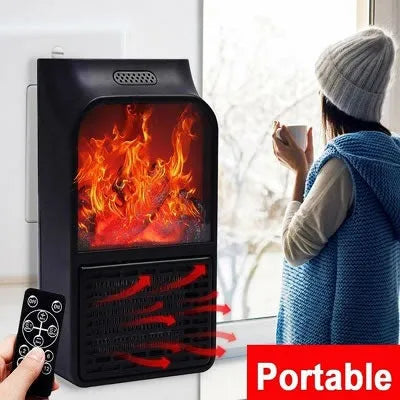 Calefactor Efecto Chimenea